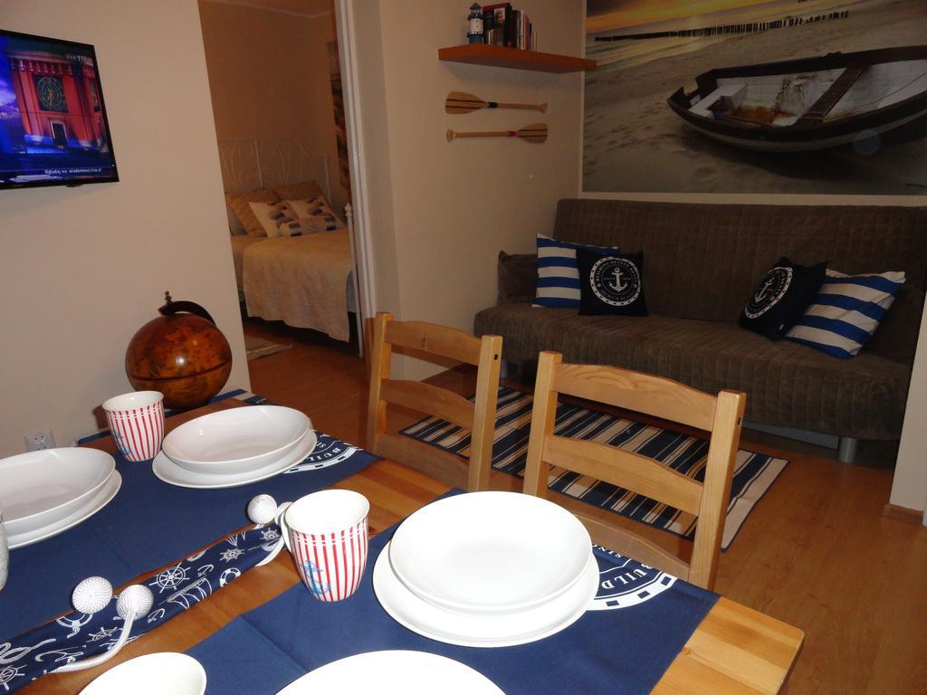 Sea Apartment Hel Buitenkant foto