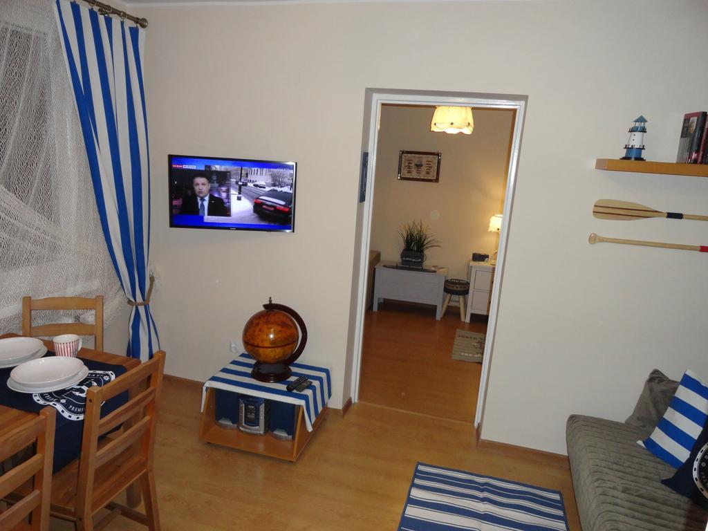 Sea Apartment Hel Buitenkant foto