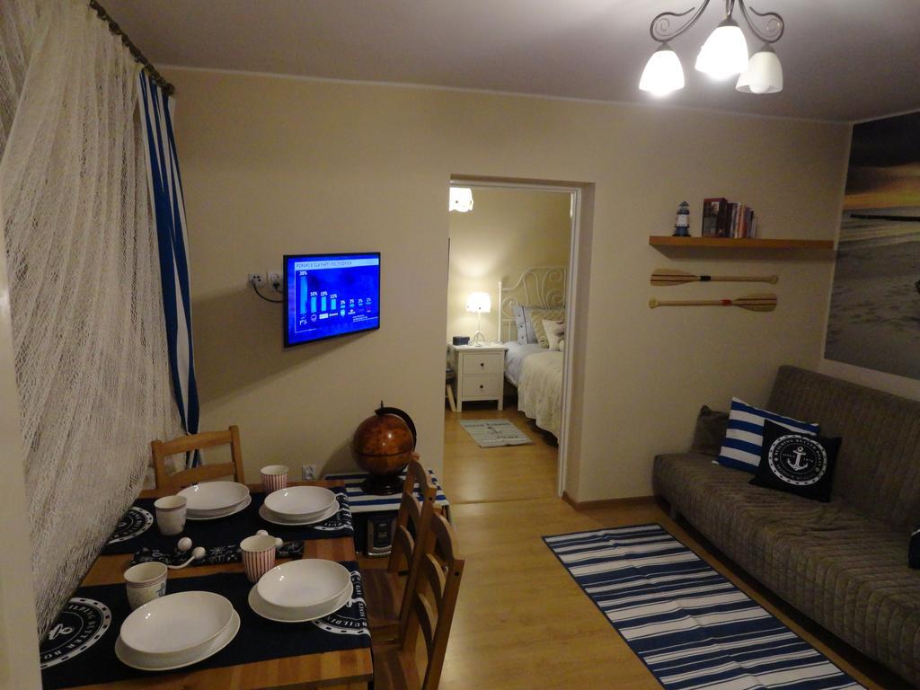 Sea Apartment Hel Buitenkant foto