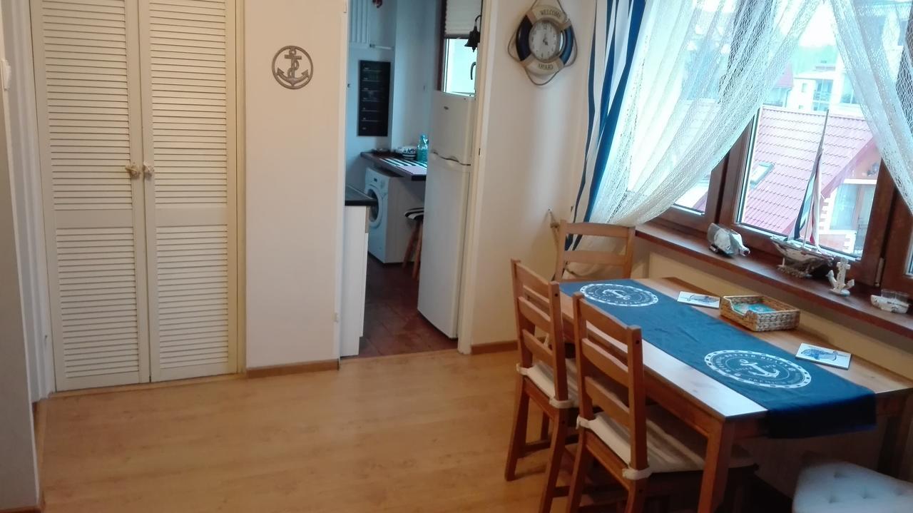 Sea Apartment Hel Buitenkant foto