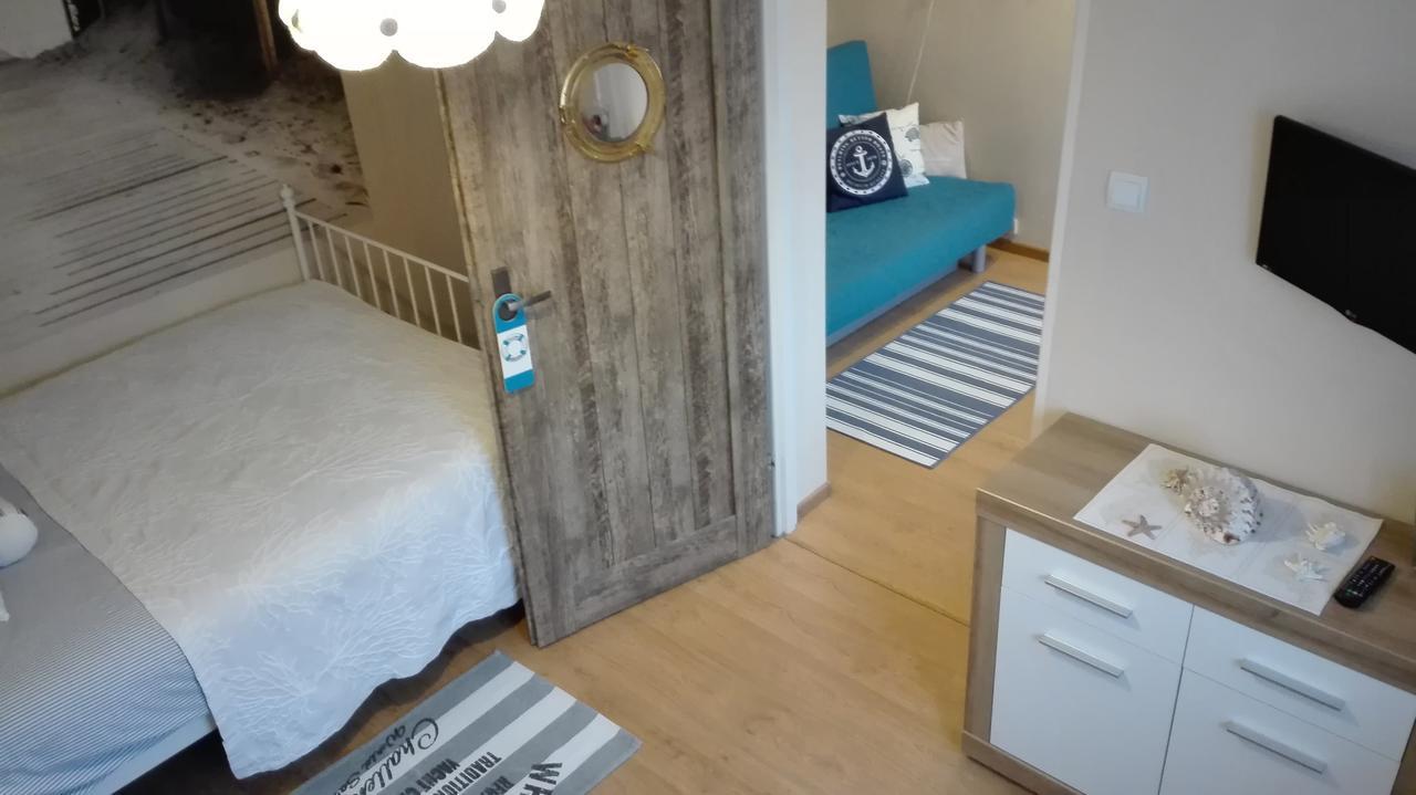 Sea Apartment Hel Buitenkant foto