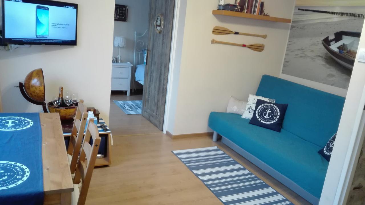Sea Apartment Hel Buitenkant foto
