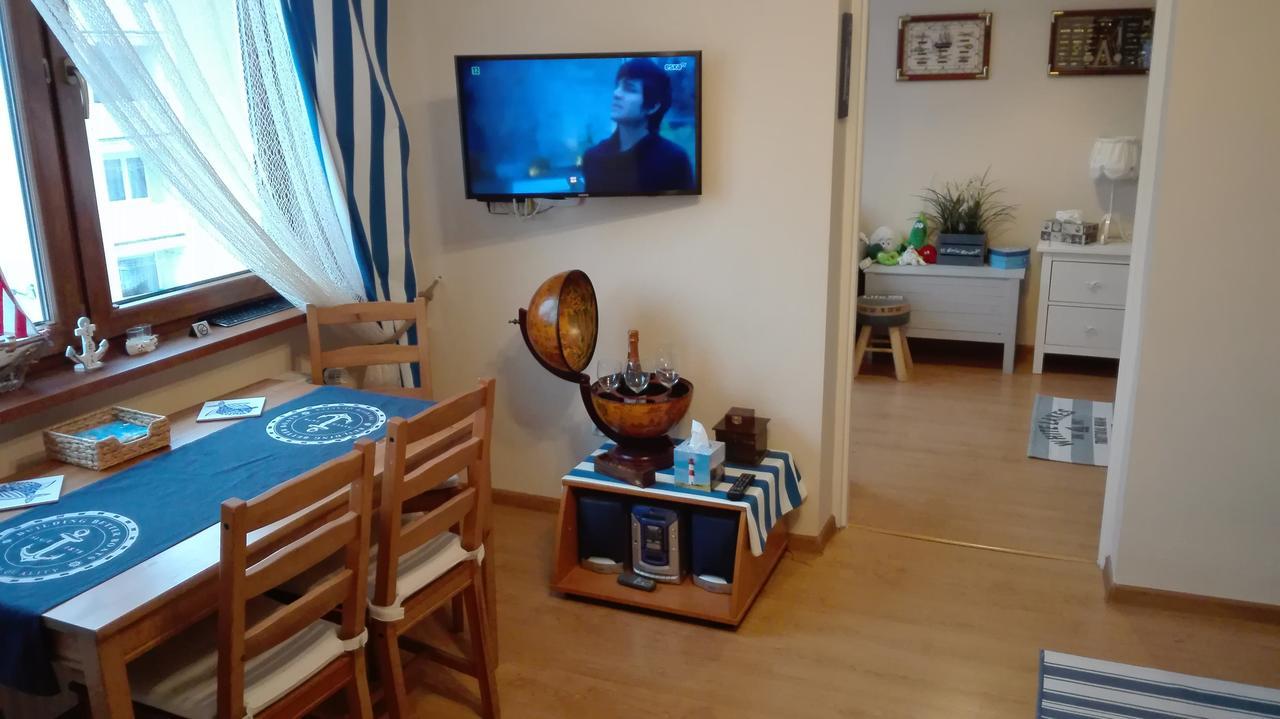 Sea Apartment Hel Buitenkant foto